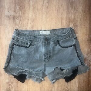 Free People Festival Shorts Size 25
